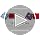 Image of Ananth Jewels BIS Hallmarked Pure Silver Coins 10 Grams Happy Birthday Gift