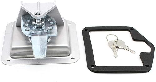 Miniatura 7 de 6 unids coche camión remolque campamento mango T cerradura herramienta de bloqueo llaves acero inoxidable cámper camión caja de herramientas con