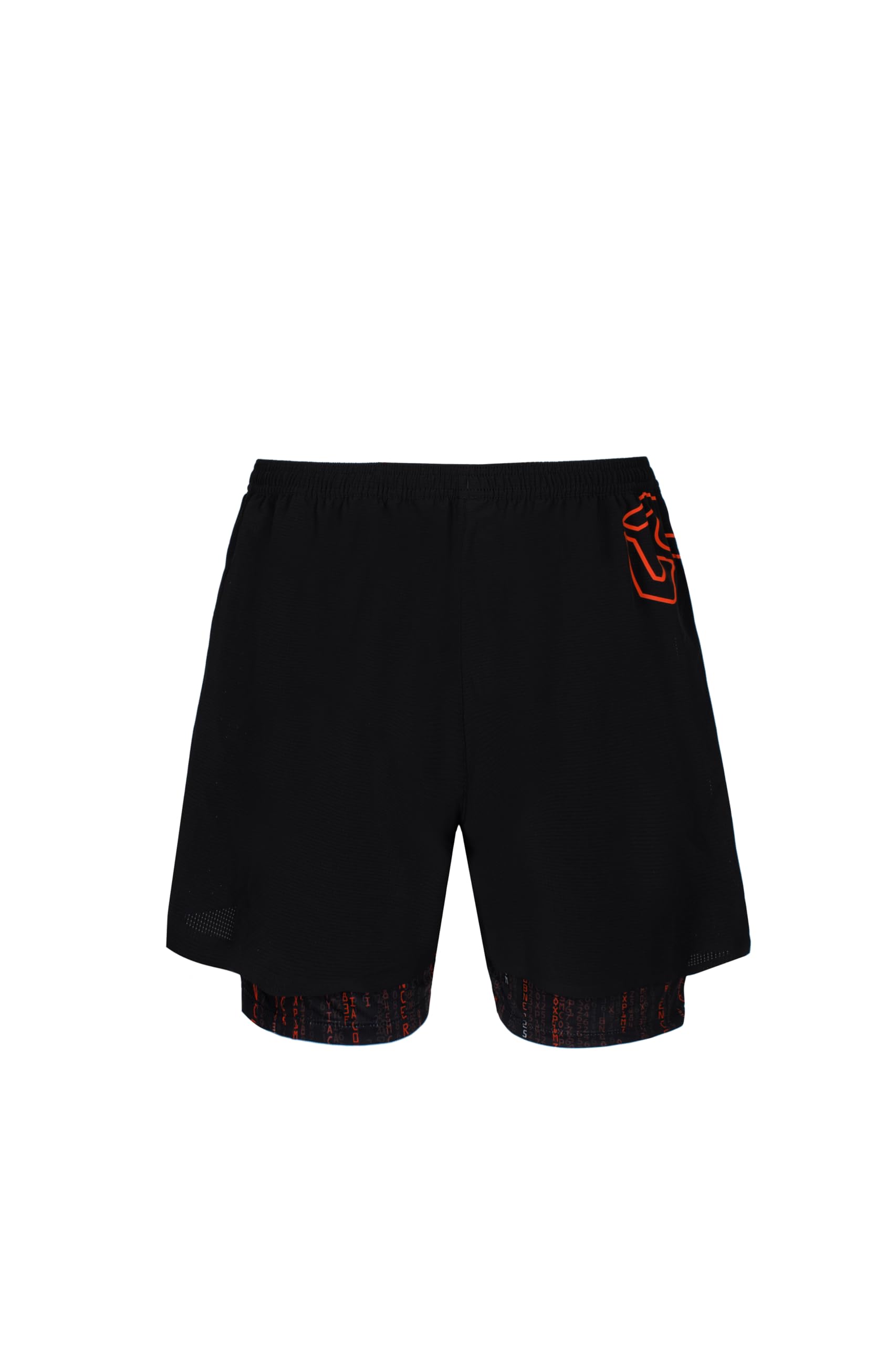 Rock Experience Herren Born to Run P. Man Pant Hose | Bermuda, Schwarz, S EU