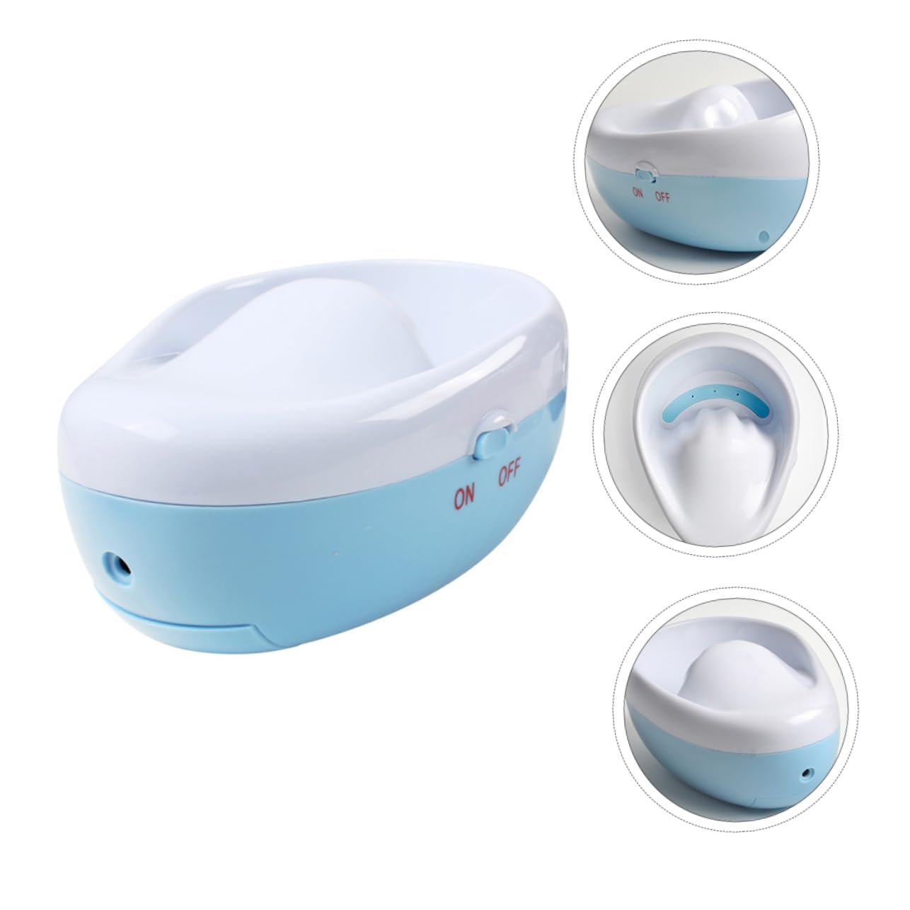 Ciotola Per Ammollo Unghie Ciotola Per Manicure Per Ammollo Punte Unghie Forniture Per Manicure Strumento Per