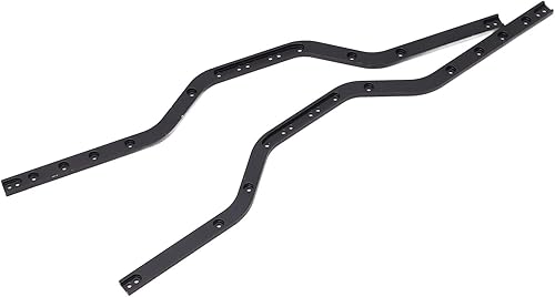 Miniatura 9 de Bastidor de chasis de coche RC rieles de latón estable fácil de instalar accesorios RC, peso ligero, no es fácil de dañar, no es fácil de deformar,