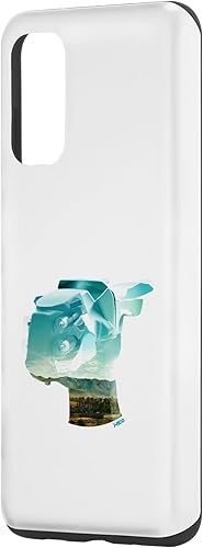 Miniatura 2 de Galaxy S20 f-rico Stylized Tech Mech with Landscape Background Case