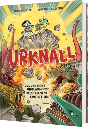 Urknall: Livs und Iggys unglaubliche Reise durch die Evolution | Die Geschichte des Lebens als Comic-Abenteuer