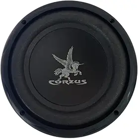 Subwoofer 8" 200WRMS Bobina Simples - Corzus