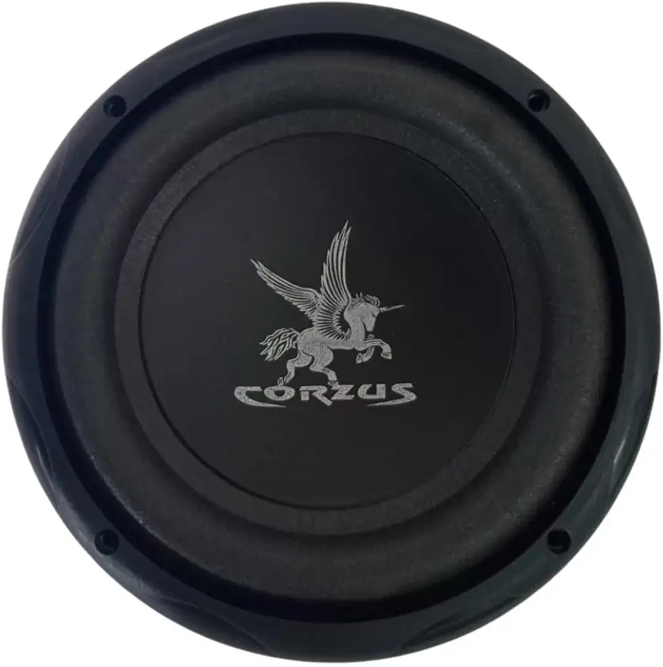 Subwoofer 8" 200WRMS Bobina Simples - Corzus