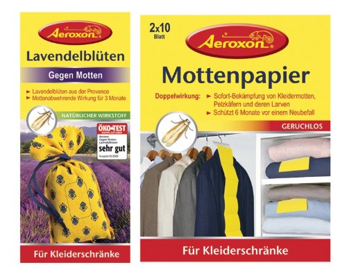 Preisvergleich Produktbild AEROXON Lavendelblueten Beutel 1 Packung
