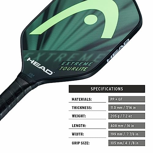 Raquette padel de PICKLEBALL Head Extreme Tour Lite 2023 - vue 9