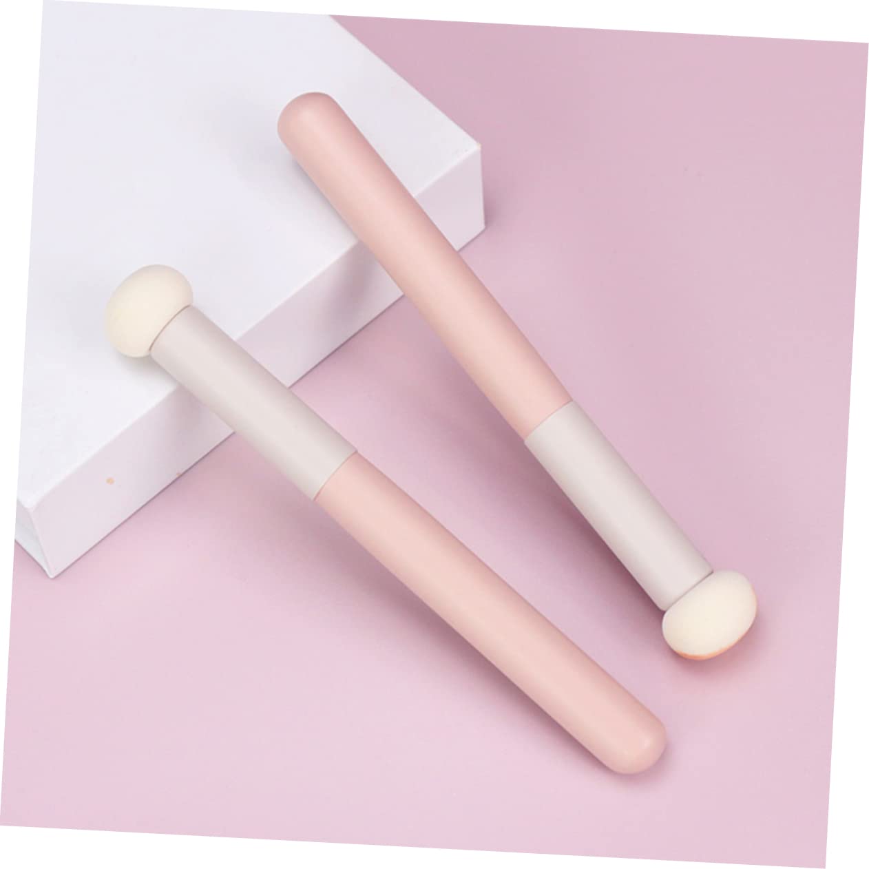 4pcs Mushroom Concealer Brush Soft Makeup Sponges for Foundation Application High-density Concealer Tools for Beauty Enthusiasts and Professionals
