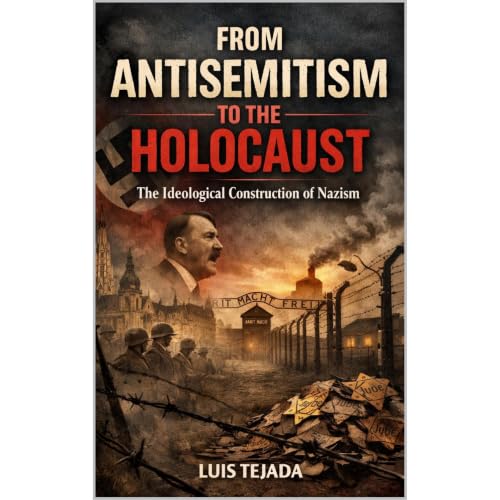 From Antisemitism to the Holocaust Audiolibro Por Luis Tejada arte de portada