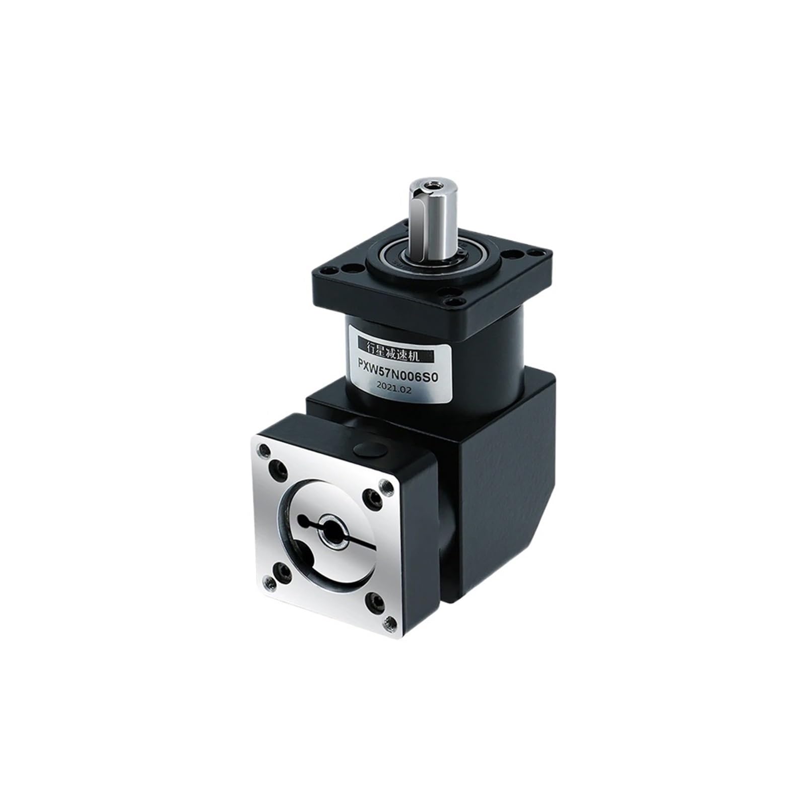 Réducteur planétaire Nema23 PXW57 rapport 6 pour moteur pas à pas