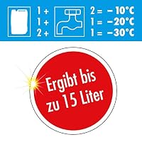 SONAX AntiFrost+KlarSicht Konzentrat (5 Liter) Scheibenreiniger-Konzentrat mit Frostschutz für die Scheibenwaschanlage | Art-Nr. 03325050 (Packung mit 2) – Ansicht 4