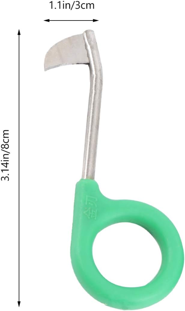INOOMP 2PCS Fine-edged Ring Cutter Fruit Tree Ring Stripping Cutter Trimming Shears for Gardening