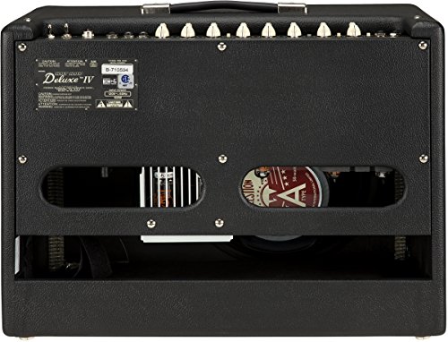 Fender Hot Rod Deluxe Iv Guitar Amplifier, Black #TOP1