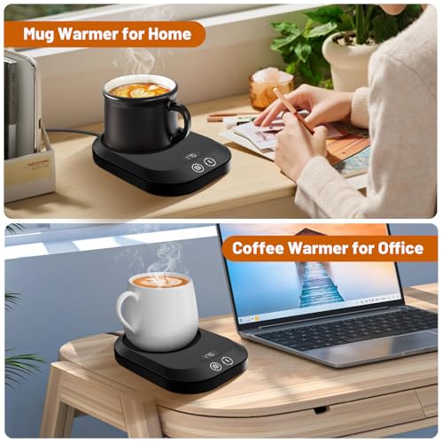 Samdray Mug Warmer with 3 Temperature Settings