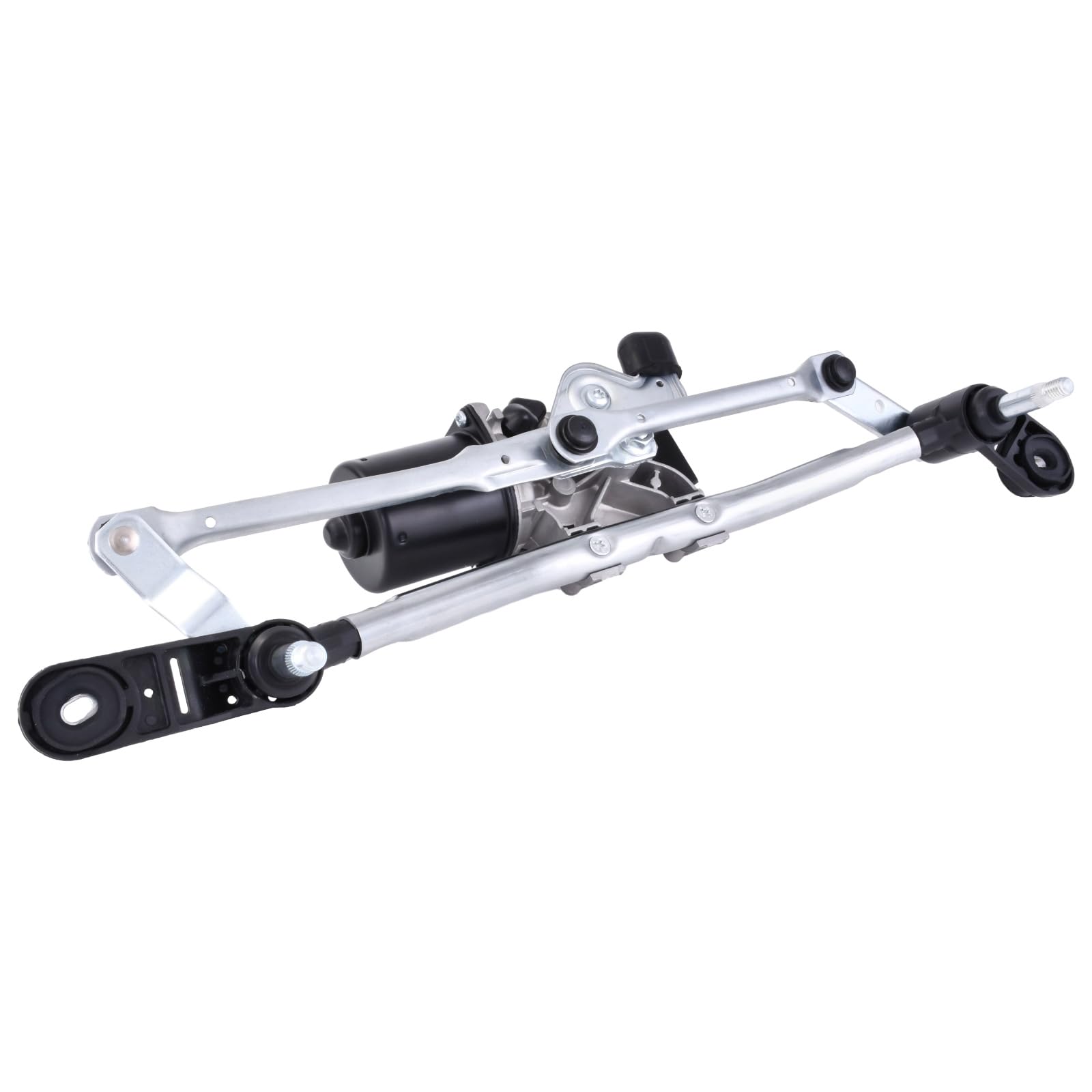 Tirante tergicristallo con motore elettrico Motore tergicristallo anteriore per Clio III BR0/1 CR0/1 Clio III Grandtour KR0/1 1.2L-2.0L 2005-2014 28800-9U100 Part# 7701061590 8200268931