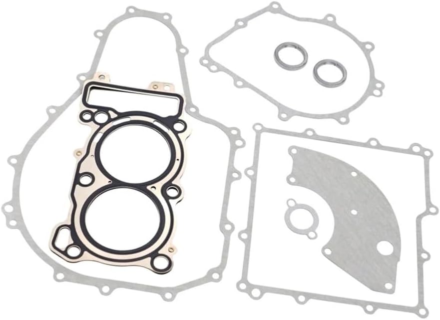 Motorcycle Cylinder Head Crankcase Cover Gasket Set Kits Fit For Leoncino 500 Trail 2017-2022 TRK502 2017-2020(Generator covergaskt)