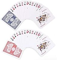 LotFancy 12er Pokerkarten Set, Spielkarten in 54 Karten, Poker Kartenspiel – Ansicht 3