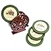 Big Sky Carvers Fly Reel Coaster Set