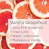 LAVANILA Vanilla Grapefruit Perfume for Women, Travel Size Roller 0.32 Fl Oz Clean Vanilla Perfume, Long Lasting Womens Eau de Parfum with Madagascar Vanilla Natural Fragrance, Womens Fragrances