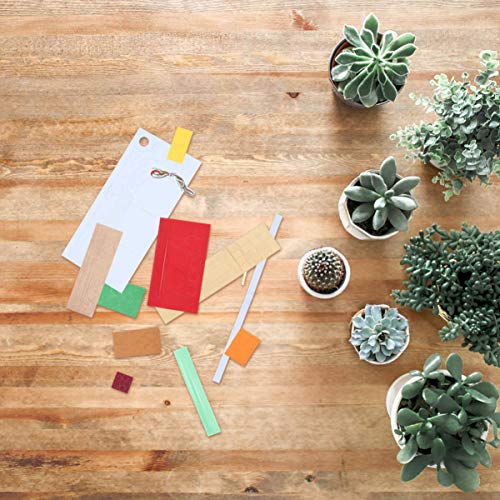 ABOOFAN de Artesanato Não Tecido Tecido de Artesanato Diy para Patchwork Projetos de Artesanato de C