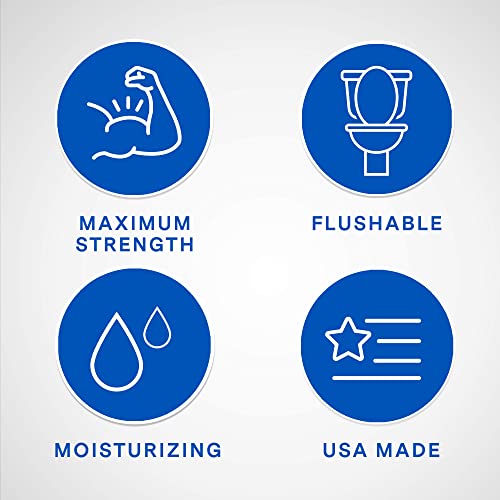 Curist Flushable Hemorrhoidal Medicated Wipes W/Aloe Vera & 50% Witch Hazel For Hemorrhoids - Flushable Hemorrhoid Wipes - Soothe & Reduce Hemorrhoid Discomfort (48 Count Witch Hazel Wipes) #TOP7