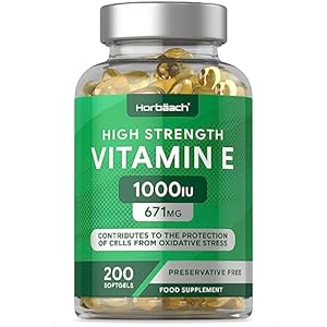 Vitamin E Capsules High Strength 1000iu ...