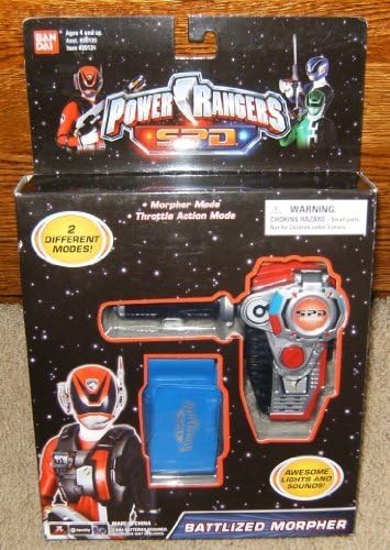 Power Rangers SPD Electronic Battlized Morpher