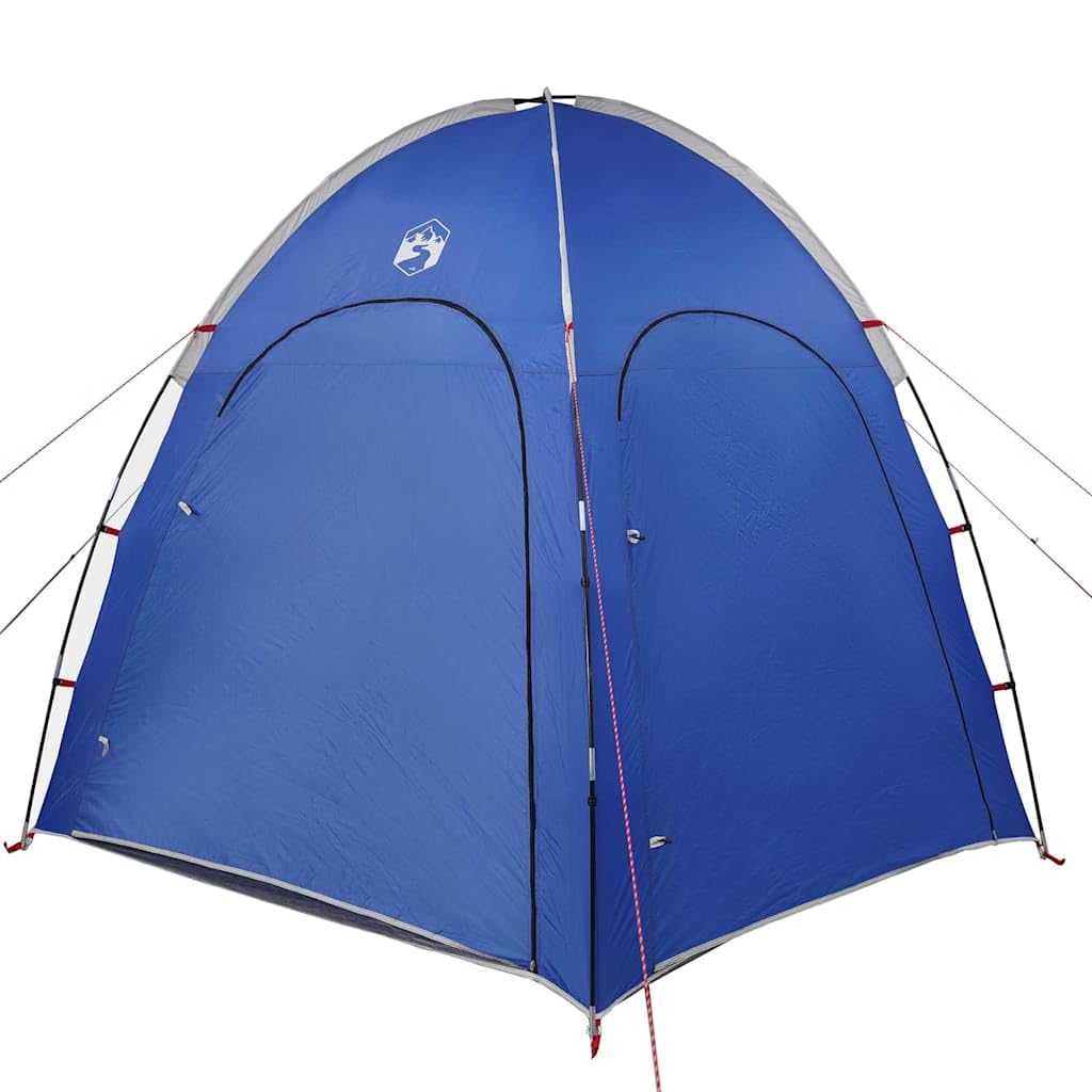 Tente de Piscine avec Toit Bleu Azure 366 x 305 x 231 cm,Tentes,8.68kg-4100652