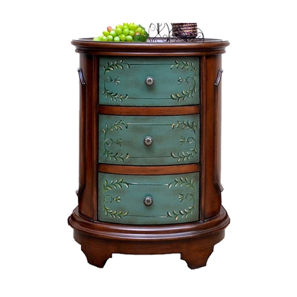 eexbz Sofa Sofa Side Table Painted Solid Wood Storage Cabinet Living Room Small Coffee Table Corner Table Telephone Table Side Cabinet Sofas for Living Room