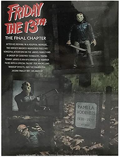 Ycyl Friday The 13Th Ultimate Part 6 Jason Voorhees Action Figure (7" Scale) #TOP4