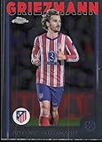 2024-25 TOPPS CHROME UEFA CLUB COMPETITIONS #8 ANTOINE GRIEZMANN ATL?TICO DE MADRID SOCCER OFFICIAL TRADING CARD OF SOCCER