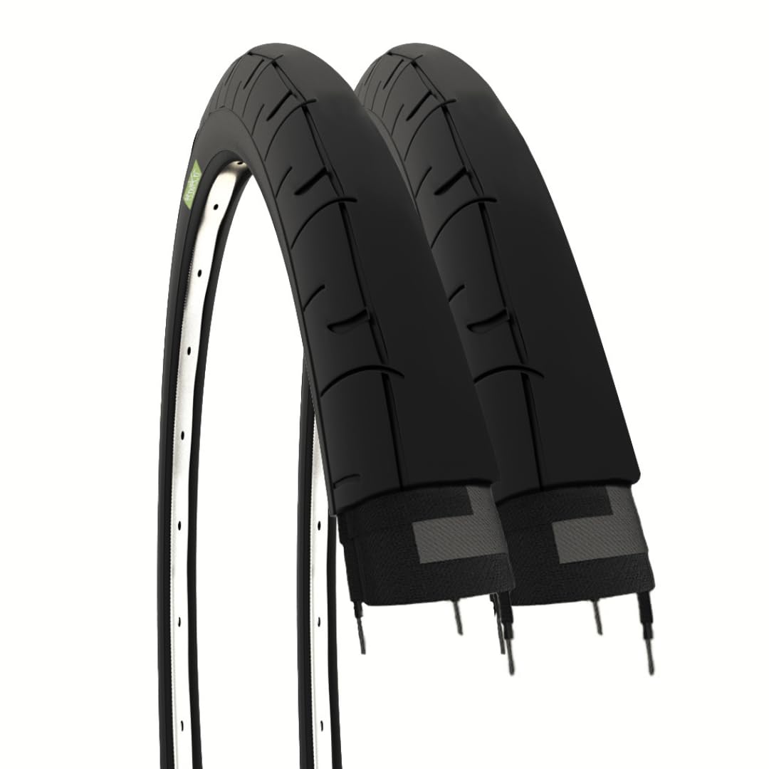 PAIR OF RACING BIKE ADULT TYRES 700 x 23C (23-622)