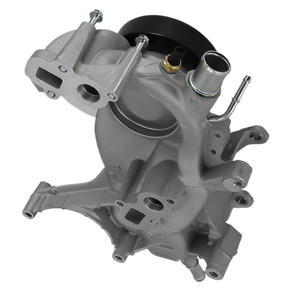 Pompa dell'acqua del motore con girante in metallo 12708893 compatibile con Escalade V8 6.2L 2021 2022 2023