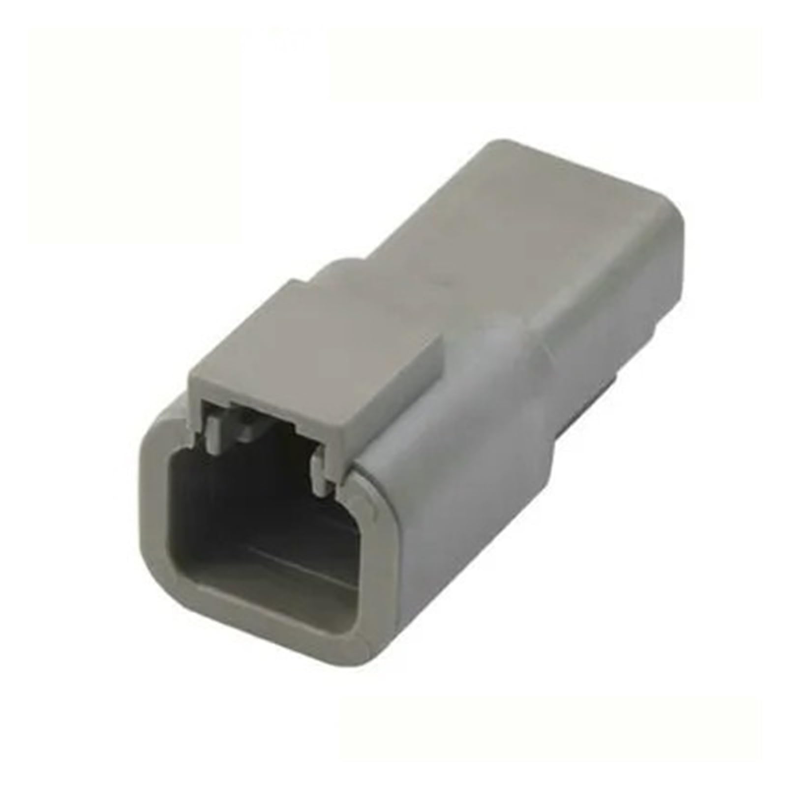 Conector eléctrico impermeable DTP04-2P soluciona óxido en cables de faros auxiliares