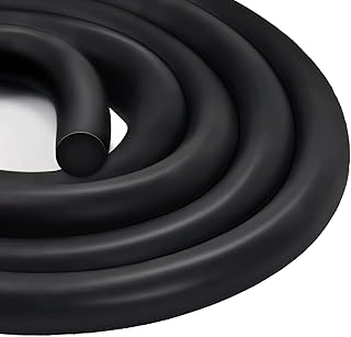 Storystore Barre d'appui pour interstices et joints - 20 mm x 5 m - Caoutchouc mousse noire - Pour décapage des intempéries, joint de porte, joint de dilatation en béton
