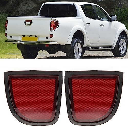 Luz reflectora de parachoques trasero Mitsubishi L200 LC036LH, pilotos de freno y señal de giro 2