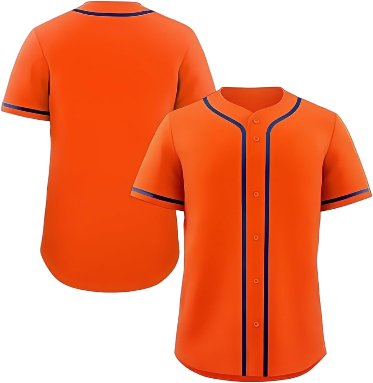 Custom Baseball Jersey, Personalized Name Number Baseball Jerseys for Men,Women&Youth - Image 4