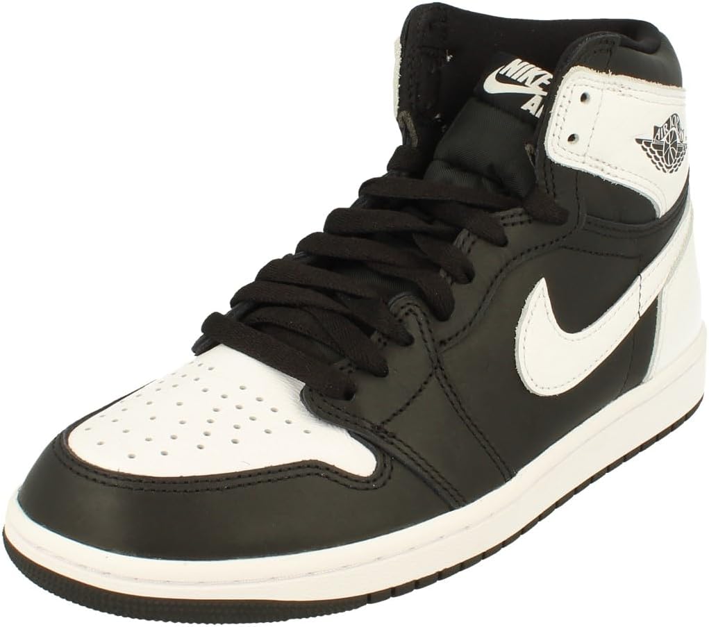 air 1 retro high og, Black, 9.5 UK