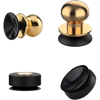 MULAIDI Handy-Spiel-Assistent-Taste leitf higer Saugnapf Telefonspiel Artefaktspiel Joystick Fingertaste Telefonspiel-Aufs tze