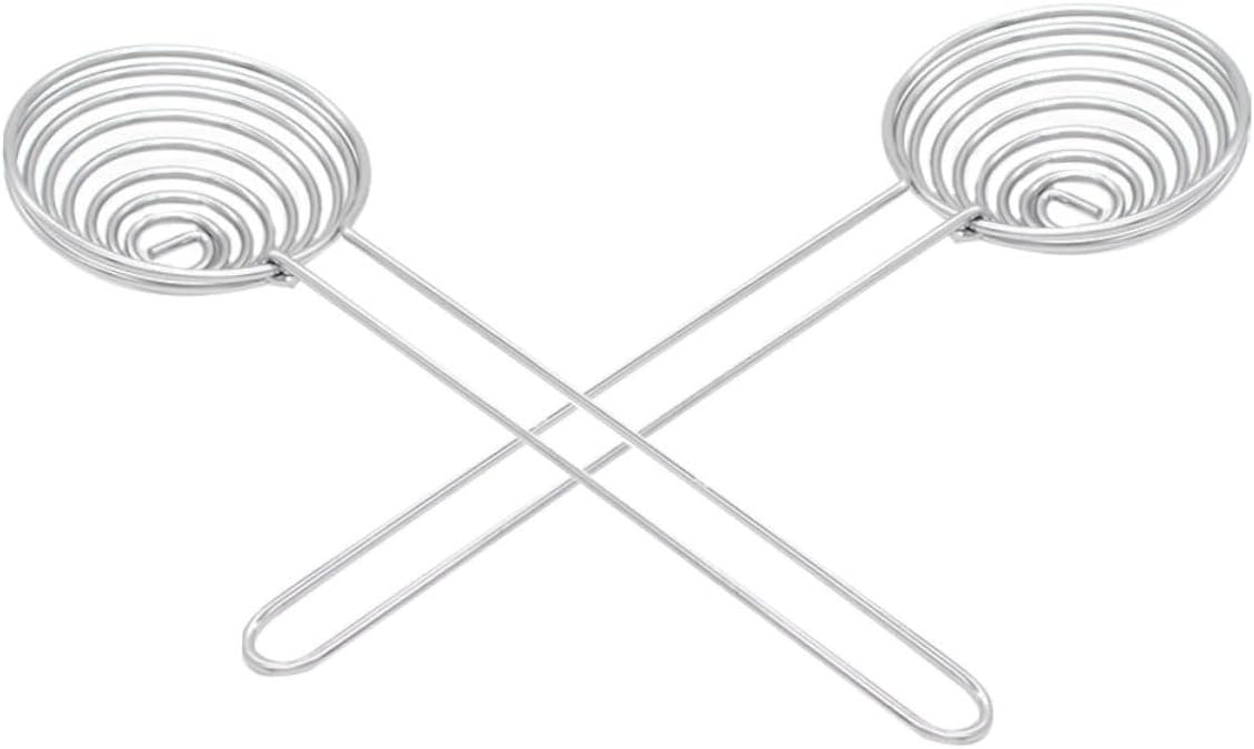 Stainless Steel Egg White Filters, 2pcs Yolk Extractors