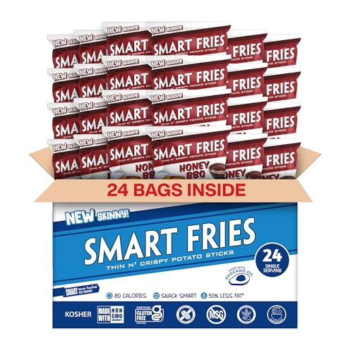 Skinny Smart Fries - Air Popped Potato French Fries, Potato