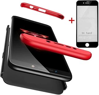 Funda iPhone 8 Cubierta de 360?Caja AILZH Protecci?n de C?scara Dura Anti-Shock Anti-Rasgu?o del Protector Completo del Cuerpo 360 Grados Caso Mate+ Vidrio Templado(4.7