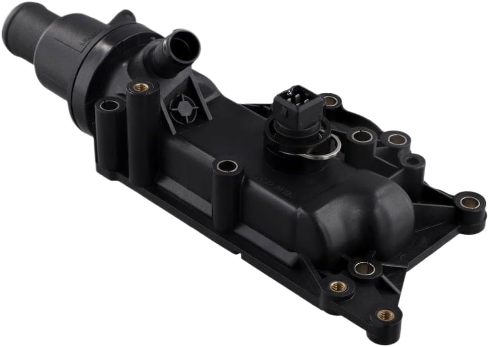 Car Coolant Thermostat Housing 8200561426 8200158269 8200023915 Compatible With Laguna Scenic 1.4 1.6 16V