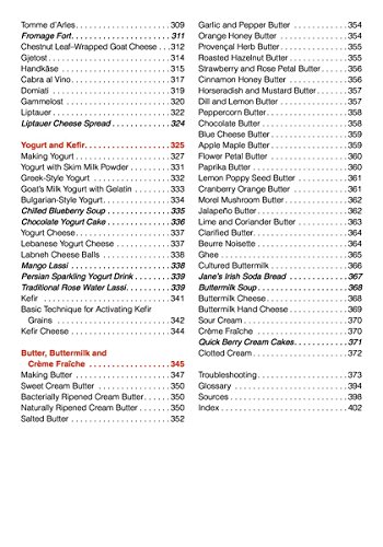 200 Easy Homemade Cheese Recipes: From Cheddar and Brie to Butter and Yogurt