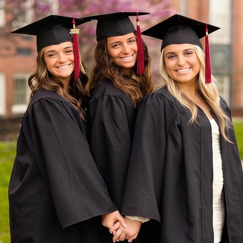 Image of GraduationMall Single&Multiple Color Graduation Tassel with 2026 Year Charm 9 inch