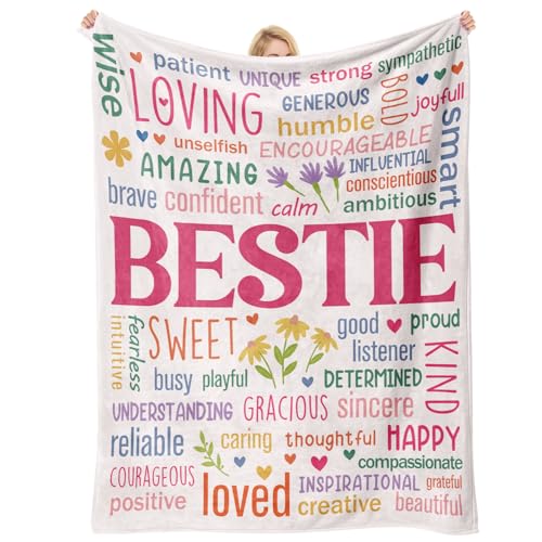 Bestie Gifts for Women, Best Friend Birthday Gifts for