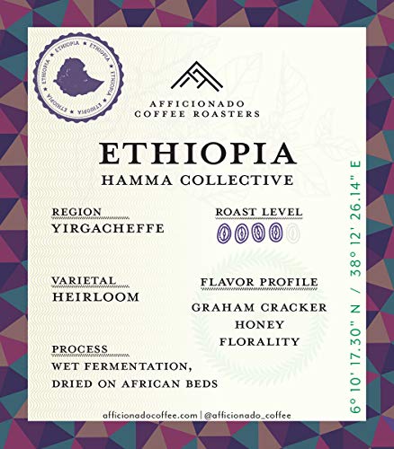 Afficionado Coffee Roasters Café Arábica Tostado Medio 12 oz miniatura 2