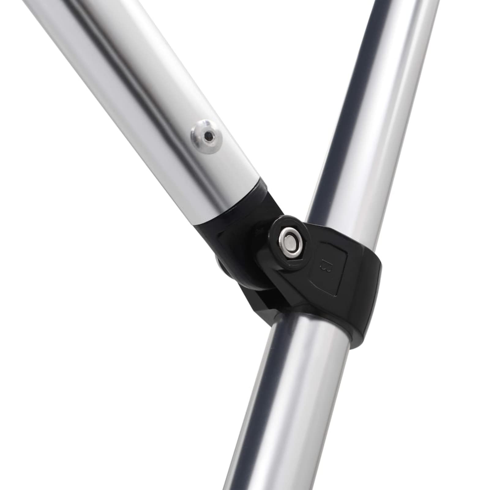 Tendalino Barca, Tendalino per Barca, Bimini per Barca con Tendalino a 4 Archi Blu 243x196x137 cm
