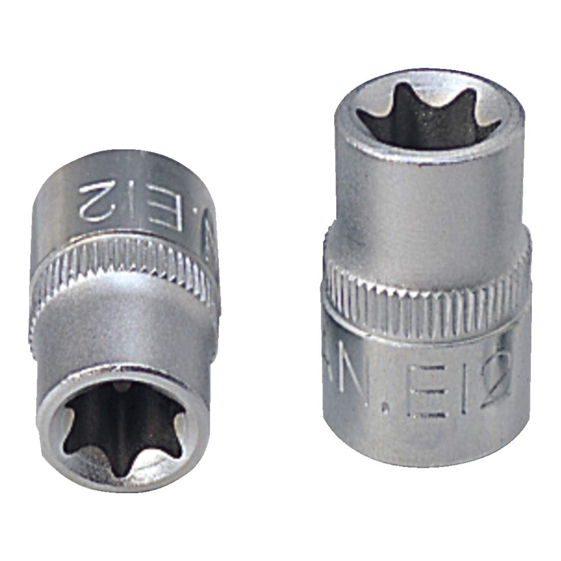 KS Tools 911.4339 Douille 3/8" TORX-E, E5 - En Chrome Vanadium