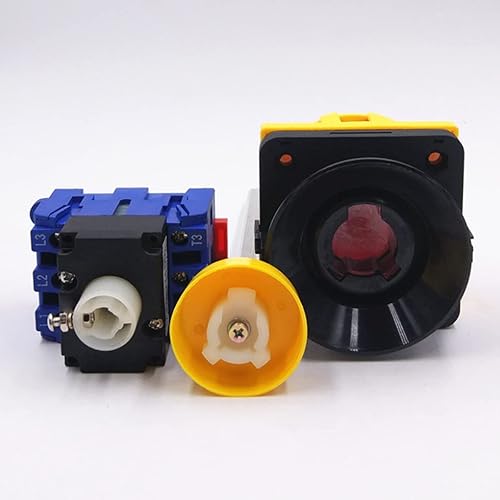 Miniatura 3 de Interruptor selector de cambio universal, interruptor de desconexión de carga de varilla de extensión, interruptor de transferencia de energía,